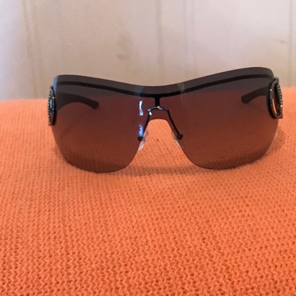 GUCCI Horesebit Shield Sunglasses